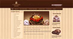 Desktop Screenshot of cofetaria-magic.ro